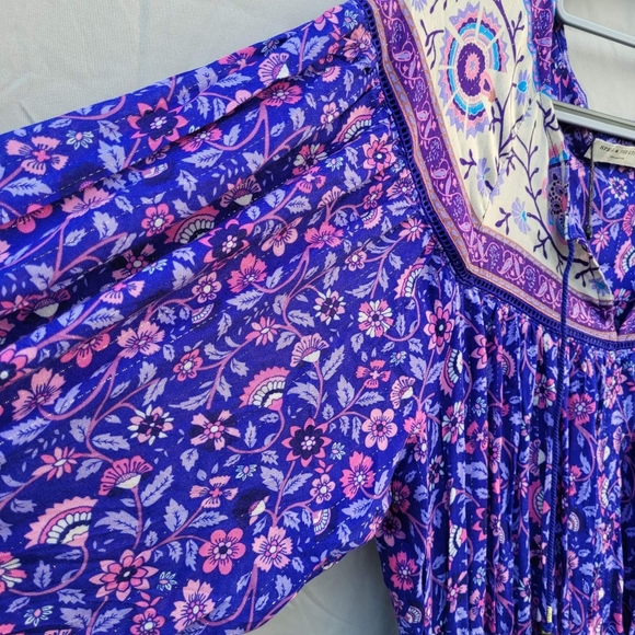 Spell and the Gypsy Dahlia Gown NWT Size Small - Picture 9 of 16